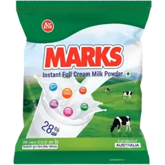Marks Instant Full Cream Milk Powder 500 gm - Rokomari